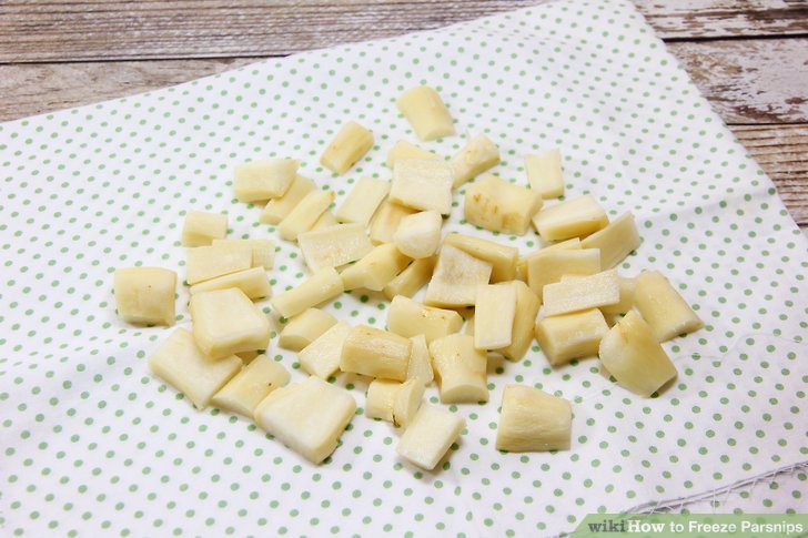 How Do You Freeze Parsnips