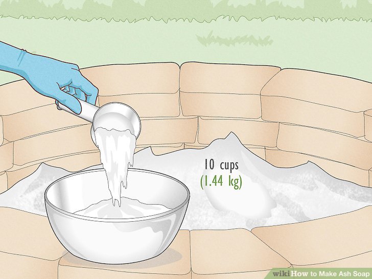 How Do You Make Soap from Ashes