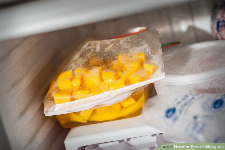 How to Freeze Mango