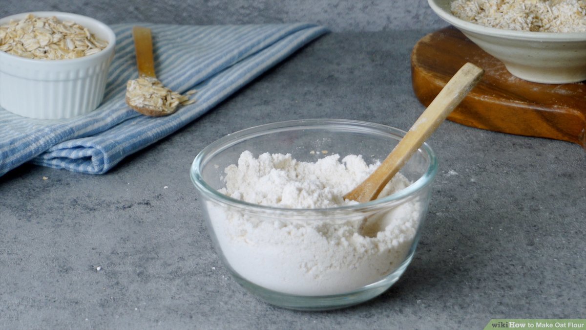 Can I Make Oat Flour from Oatmeal