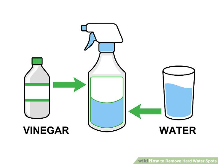 How to Get Rid of Hard Water Stains on Plastic