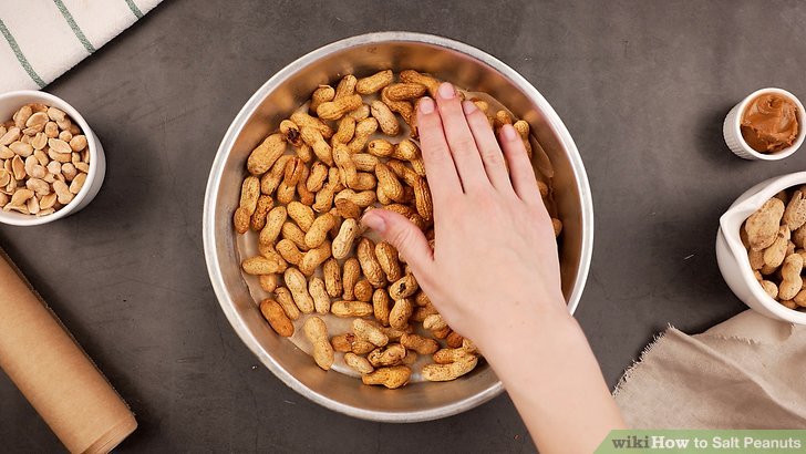 How to Salt Unsalted Peanuts
