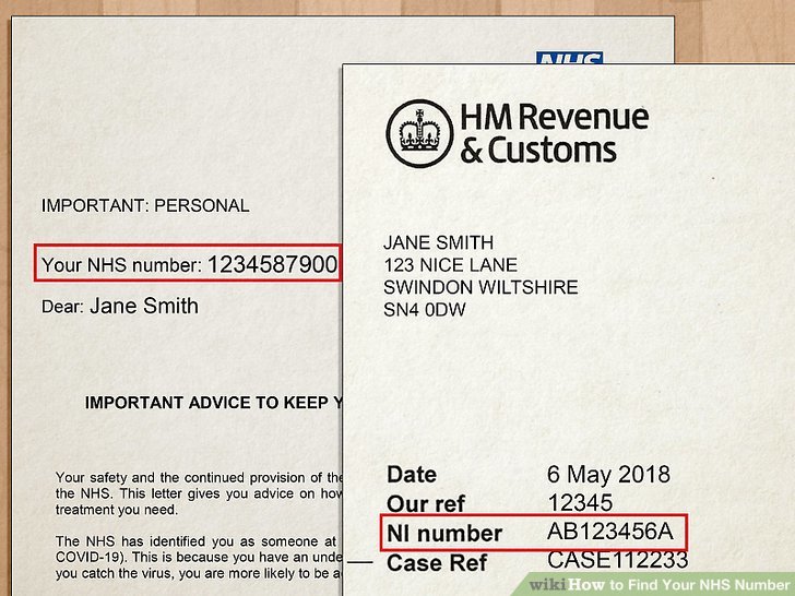 How Do I Get My Nhs Number Uk