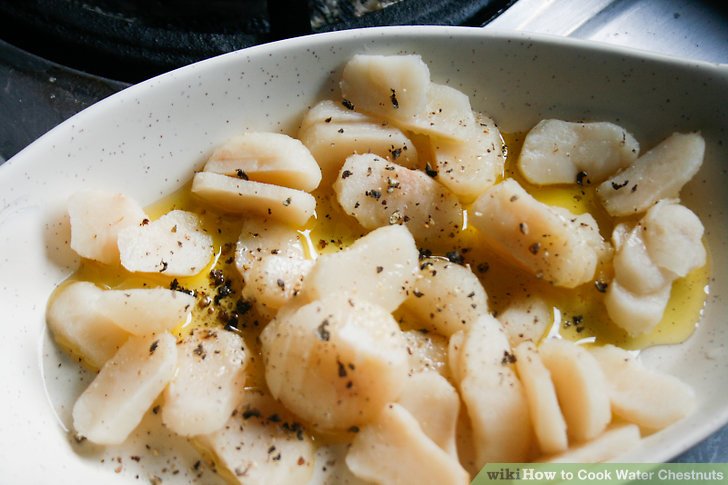 How Do You Cook Water Chestnuts