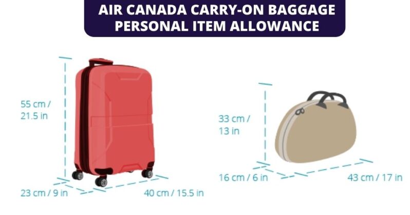 Air Canada Carry-on Weight