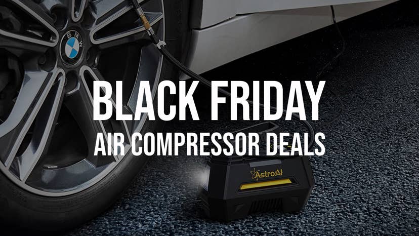 Black Friday Air Compressor Sale
