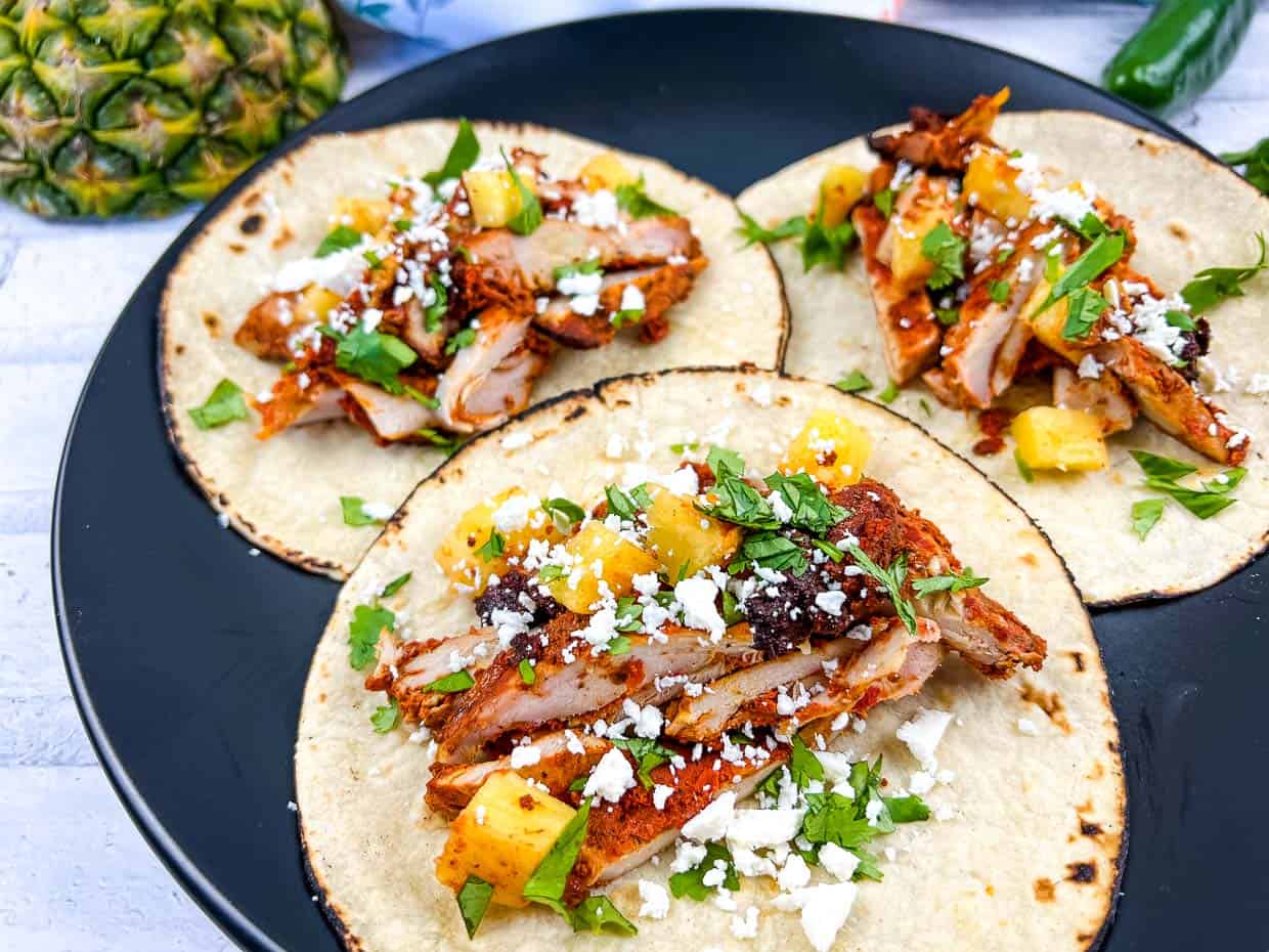 Is Chicken Al Pastor Pork
