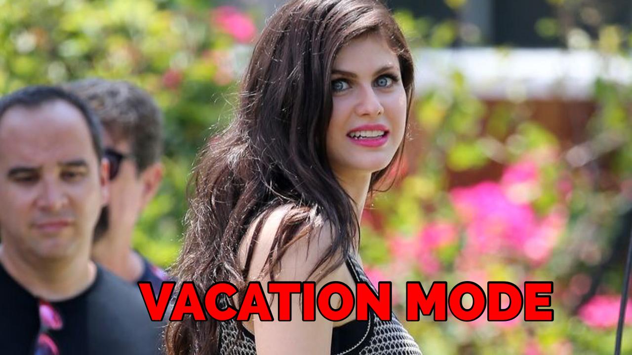 Alexandra Daddario Shares Vacation Photos and Reflects on Life After Divorce