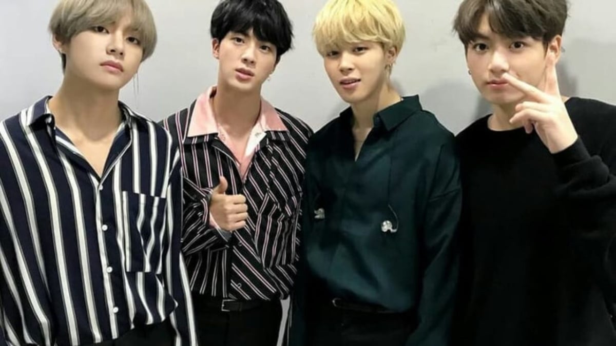 Bts v Jimin Jungkook Jin
