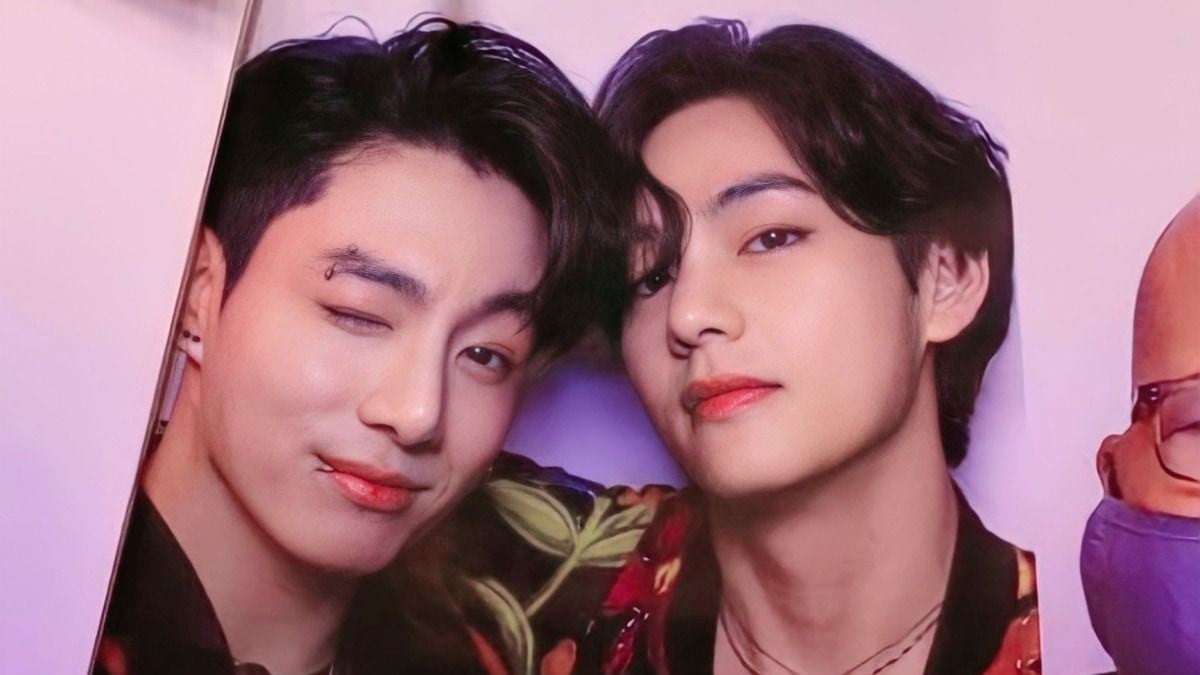 Are Bts v and Jk Dating