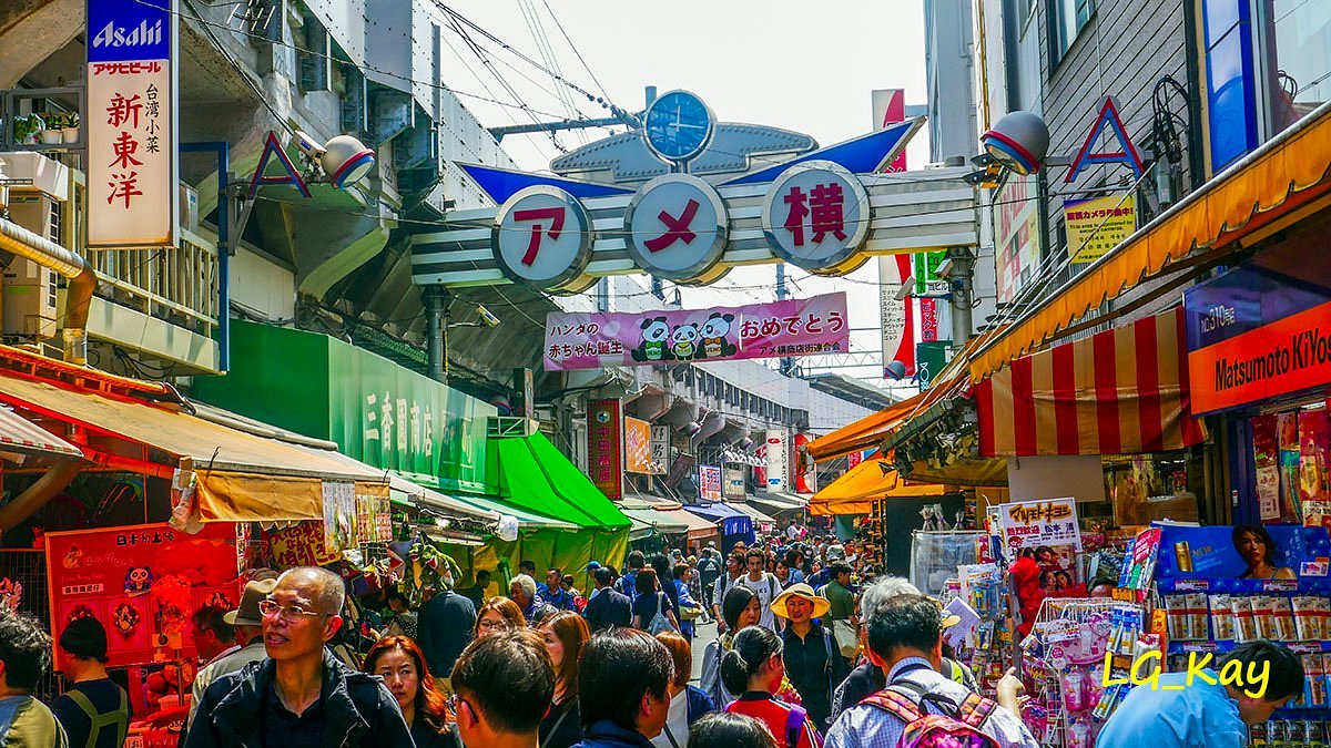 激変するアメ横の裏ルートと食べ歩き！地元民が隠す名店スクープ