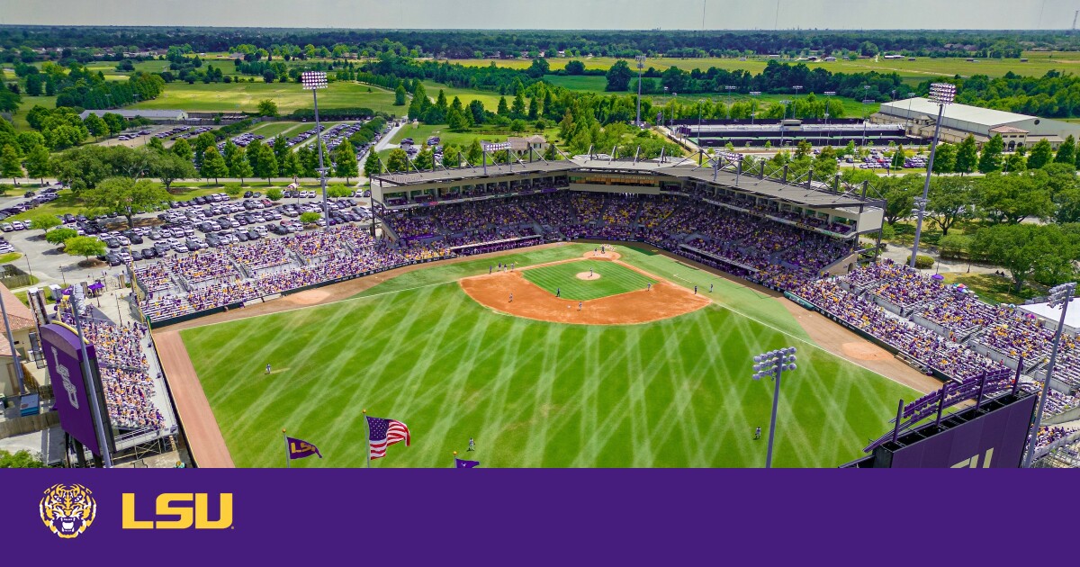 Lsu Baseball Game Tomorrow
