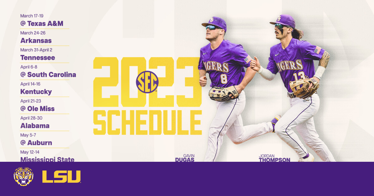 What Time Does Lsu Baseball Come on Today