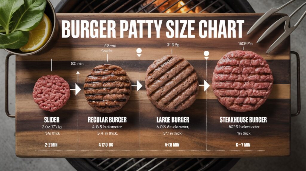 Average Size of Burger Patty