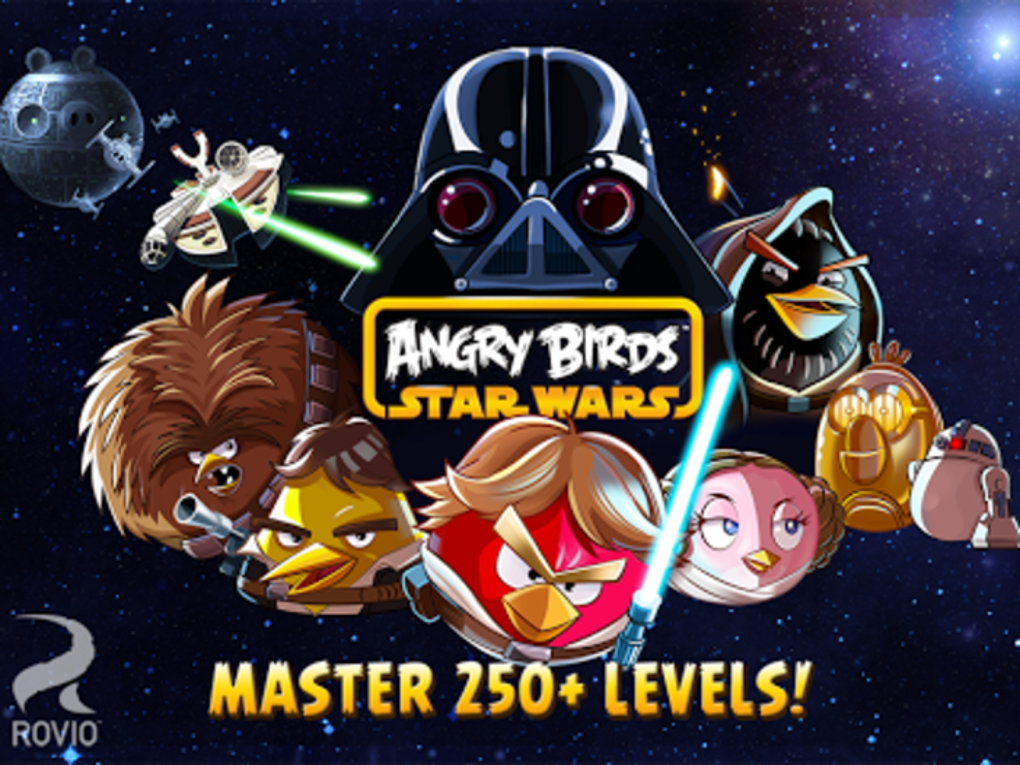 Angry Birds Star Wars Android Store