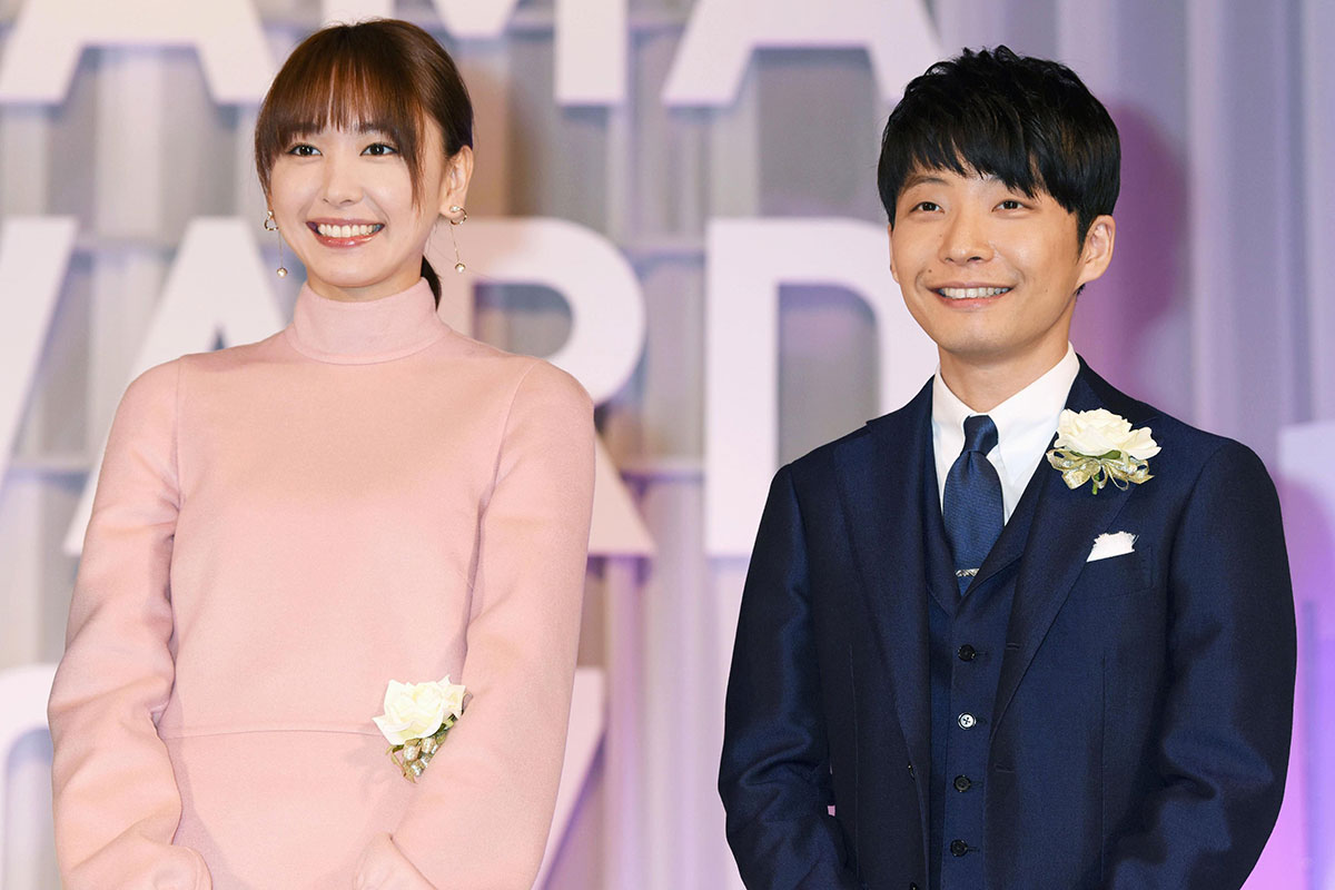 新垣結衣と旦那・星野源の夫婦生活！逃げ恥共演から続く愛の真相