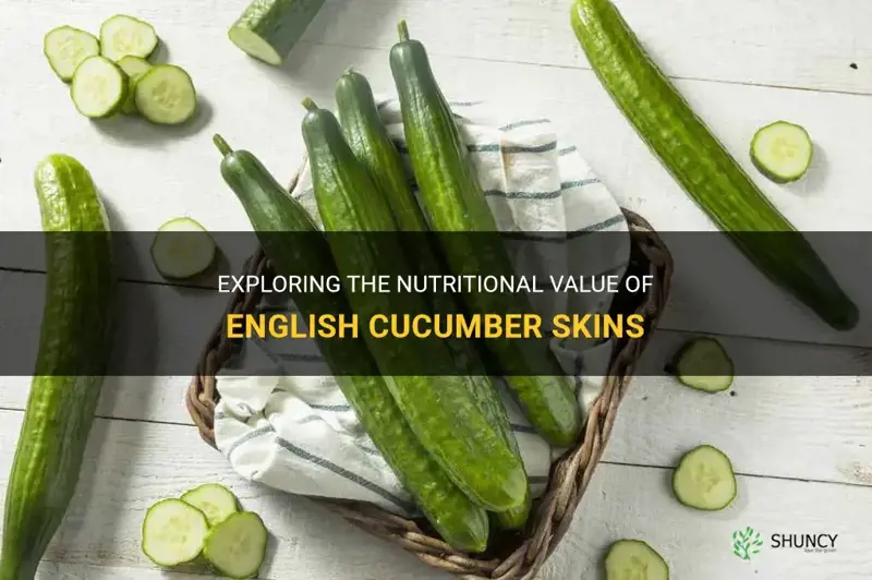 Can You Eat English Cucumber Skin