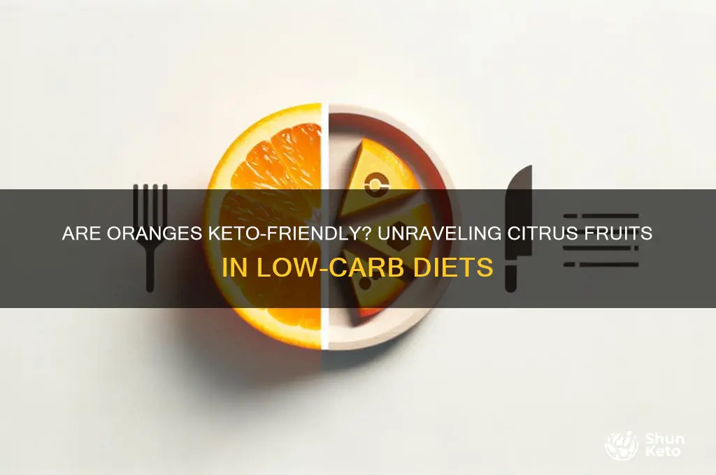 Oranges in Keto Diet