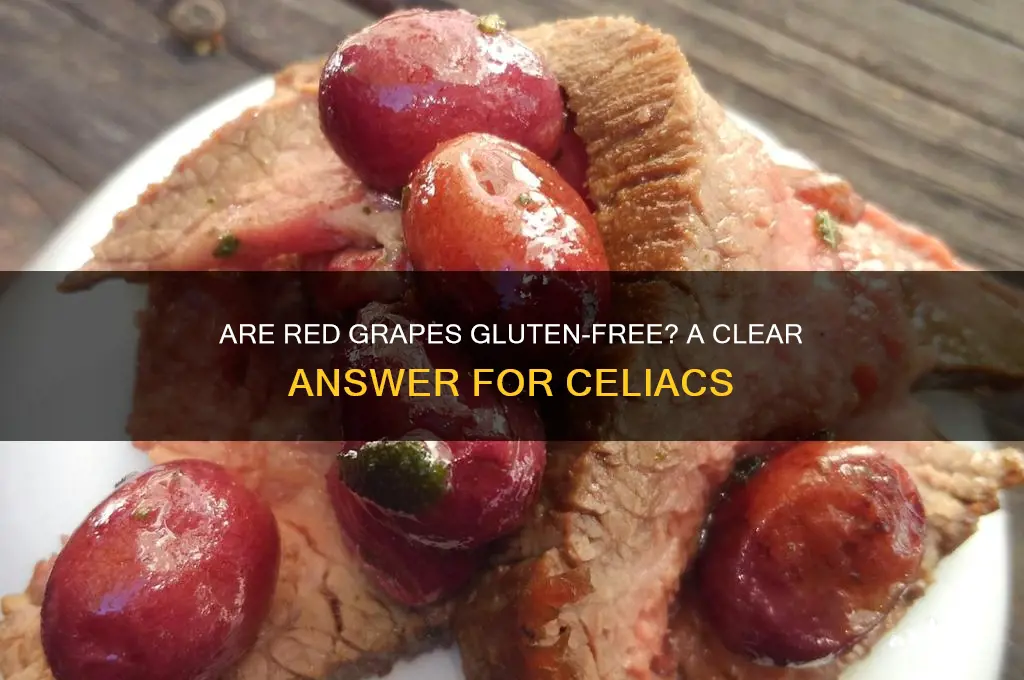 Are Grapes Gluten Free
