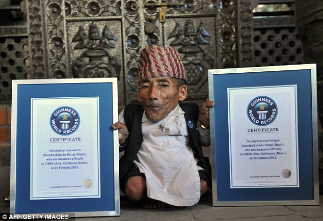 The Smallest Adult in the World