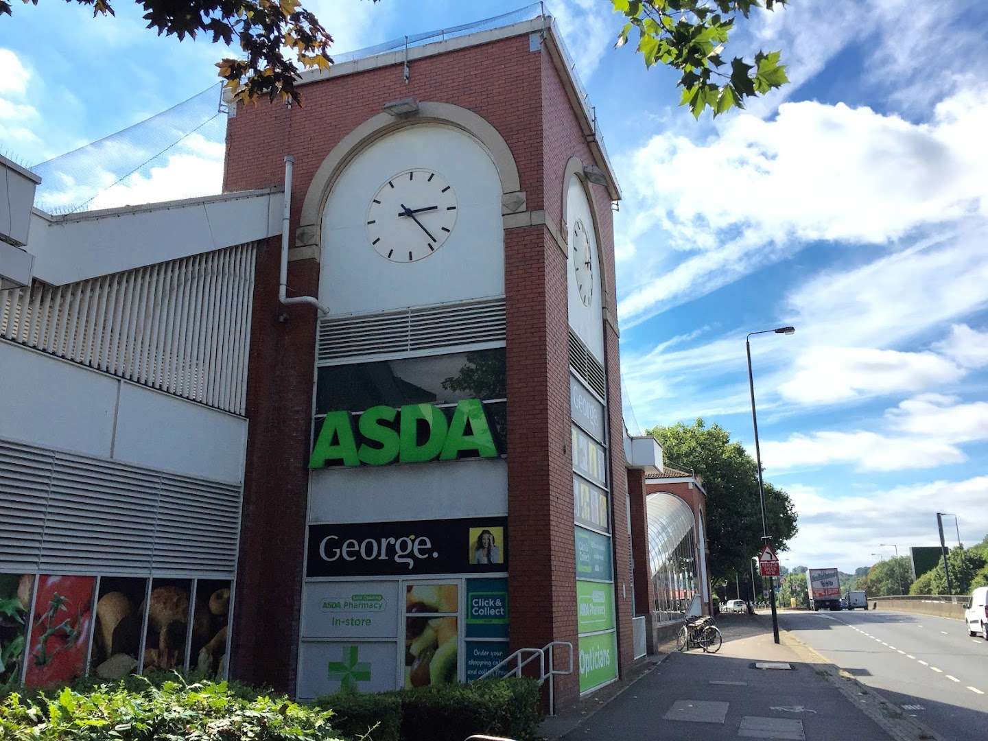 Asda Roehampton Superstore Roehampton Vale London