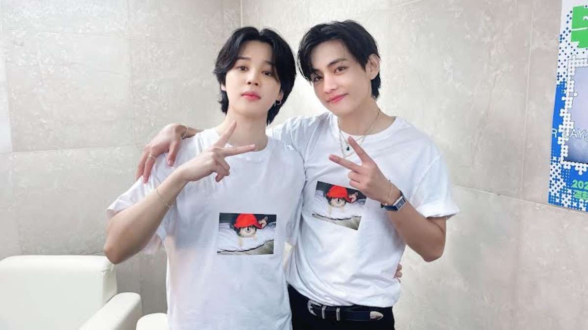 How Did Jimin and v Meet