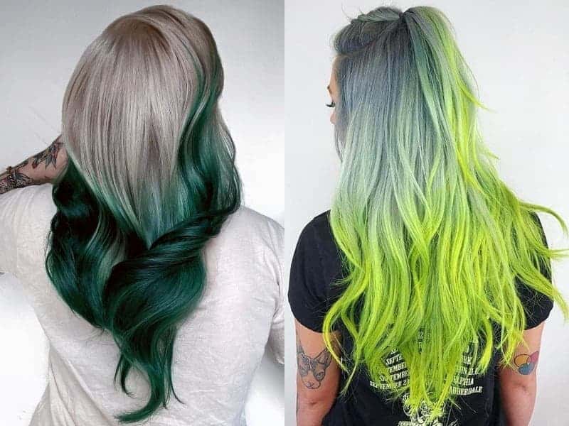 Green Tinge to Hair