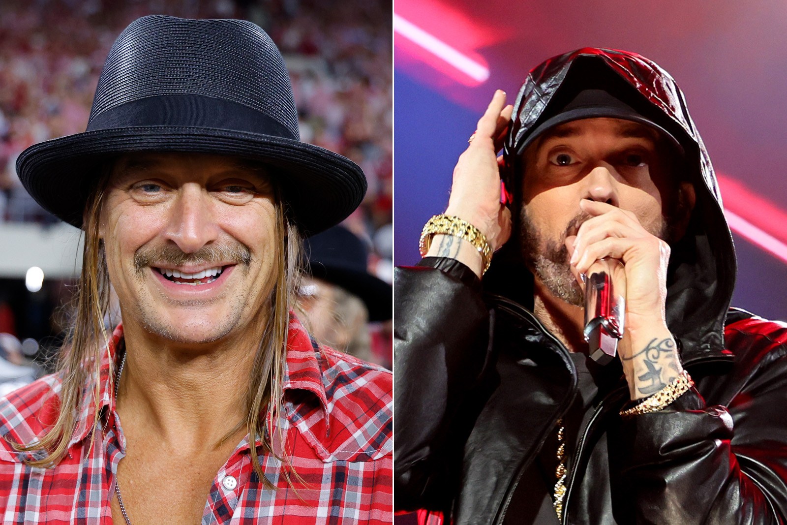 Eminem and Kid Rock Charity