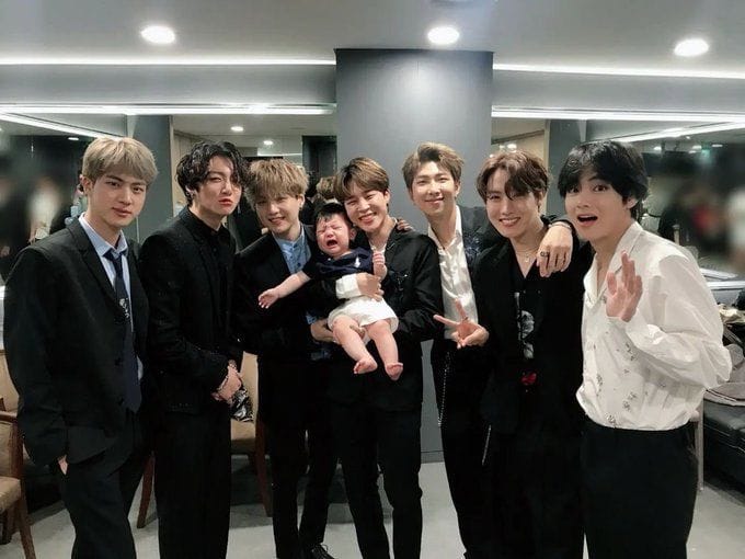 Do Any of the Bts Members Have Children