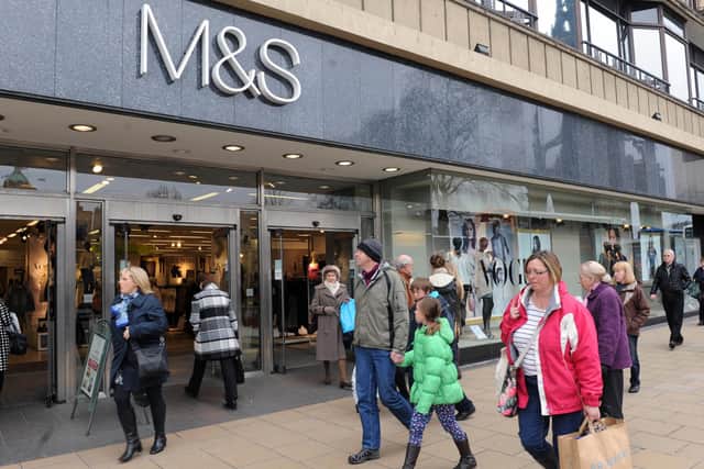 Marks and Spencer Opening Times Princes Street
