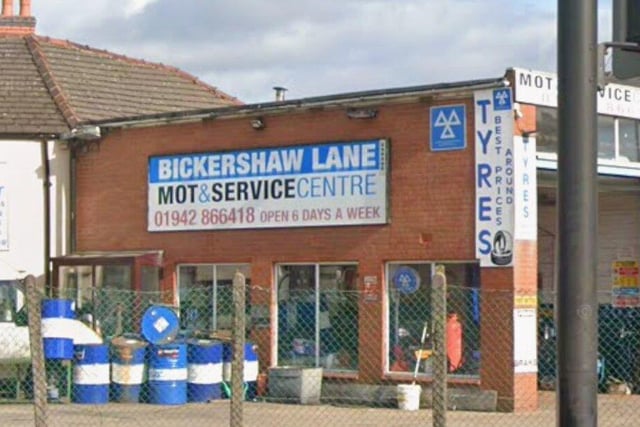 Bickershaw Lane Garage Mot Tyre & Service Centre