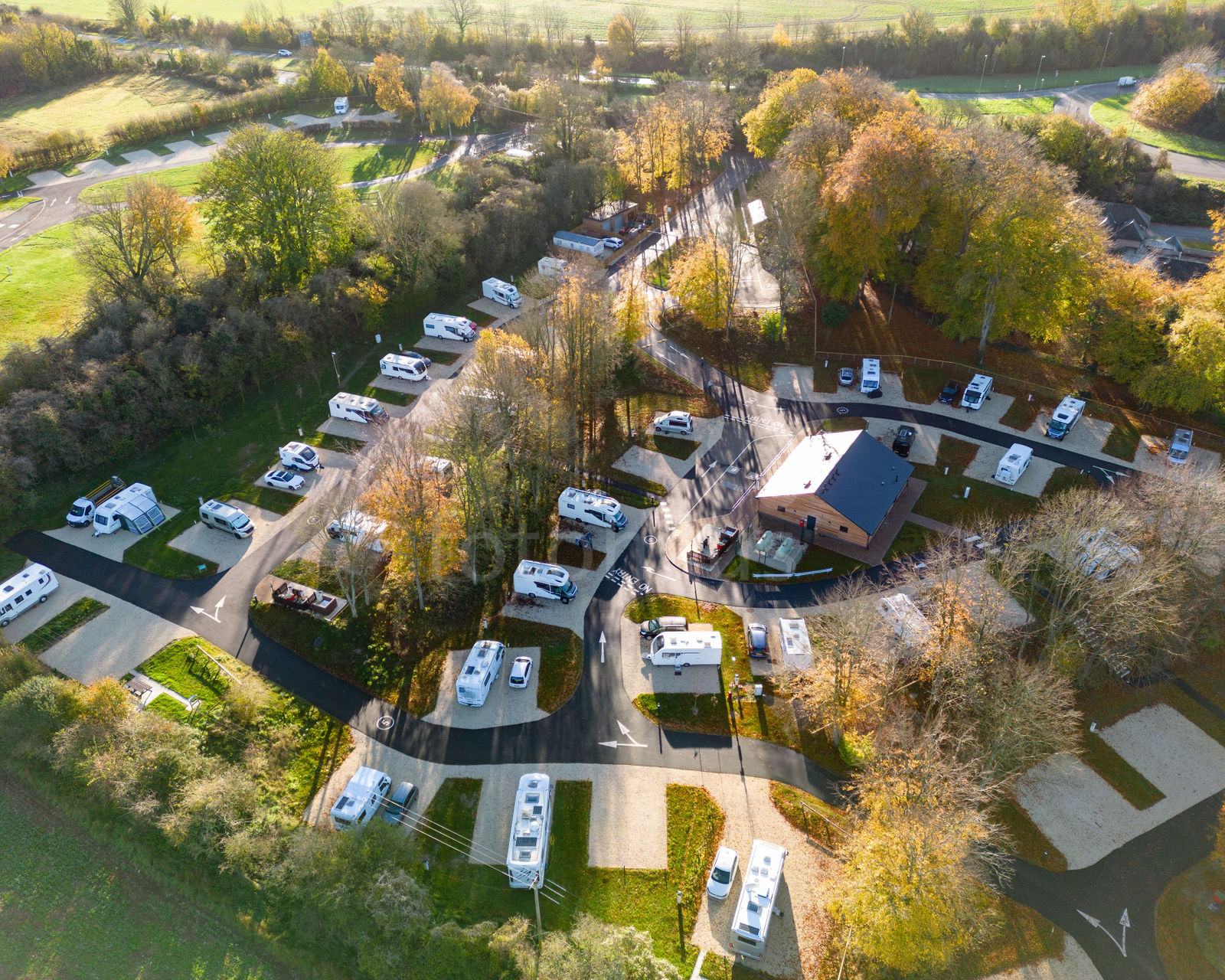 Morn Hill Winchester Caravan and Motorhome Club Campsite