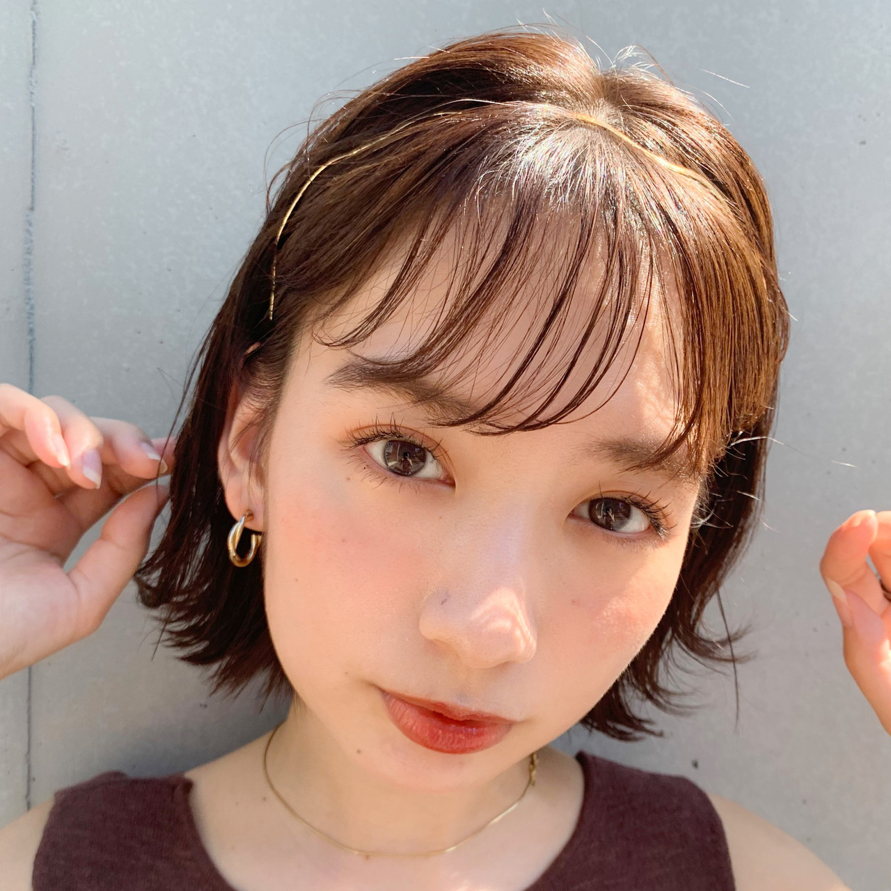 結婚式のボブ×カチューシャはマナー違反？痛く見えない垢抜け真相