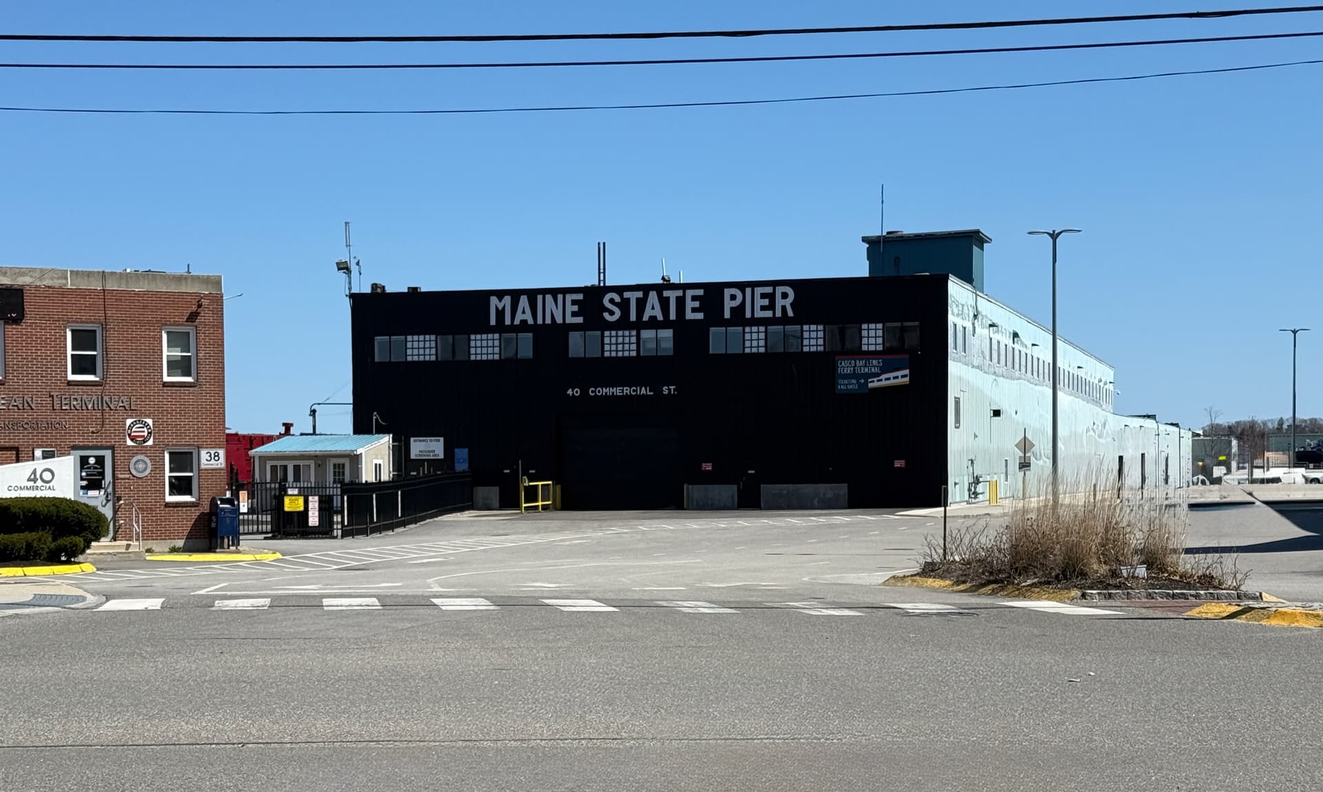 Maine State Pier Bag Policy