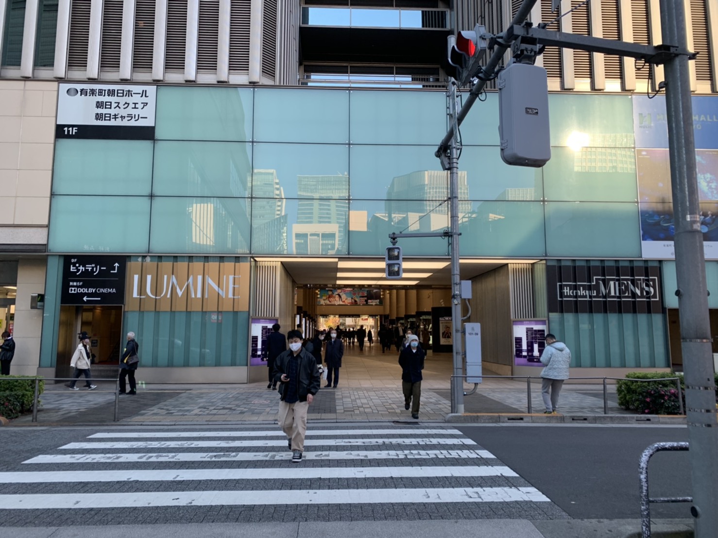 ヒューリックホール東京のアクセス完全ガイド！有楽町・銀座からの最短経路