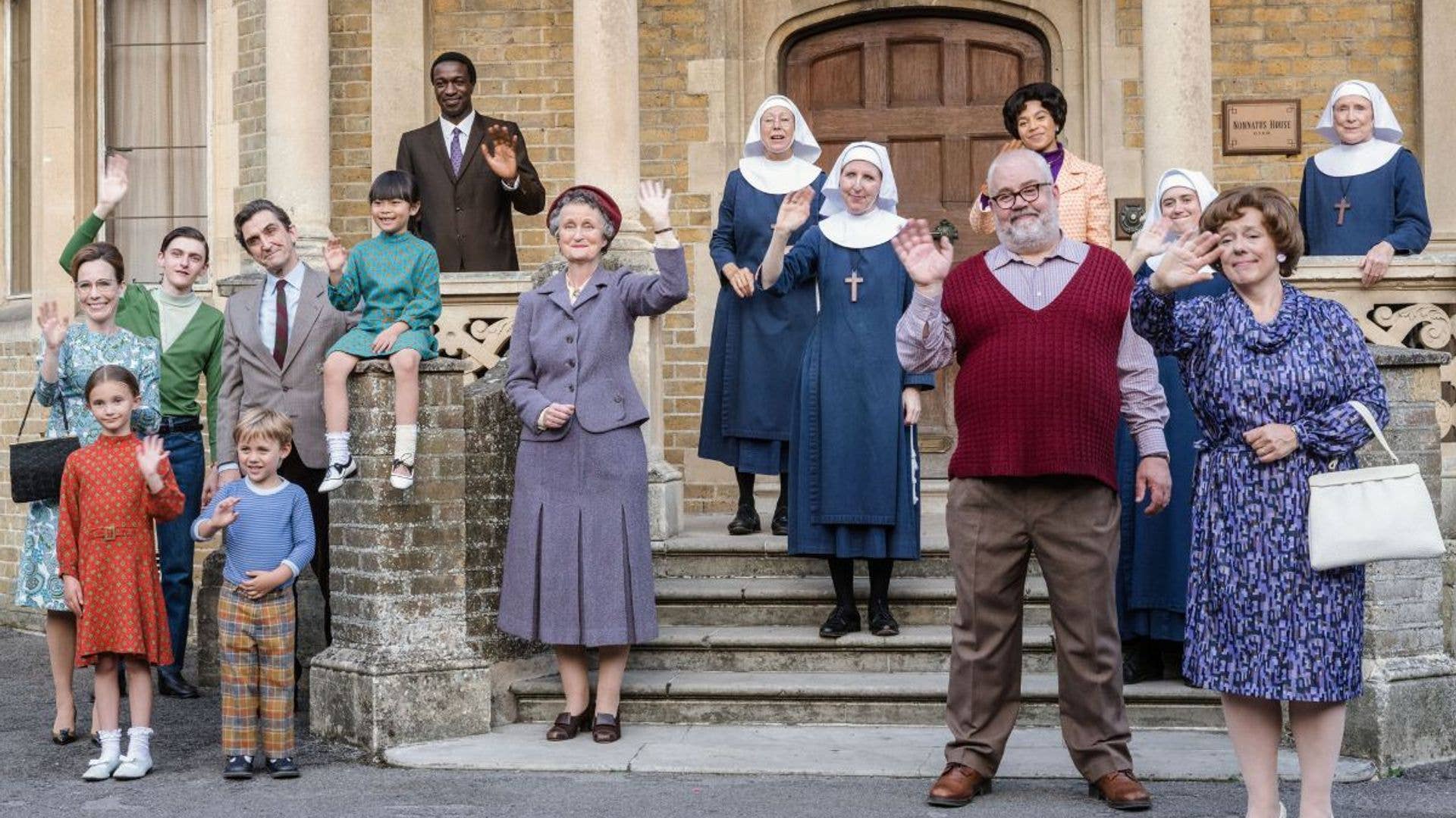 Where Is Call the Midwife Filmed