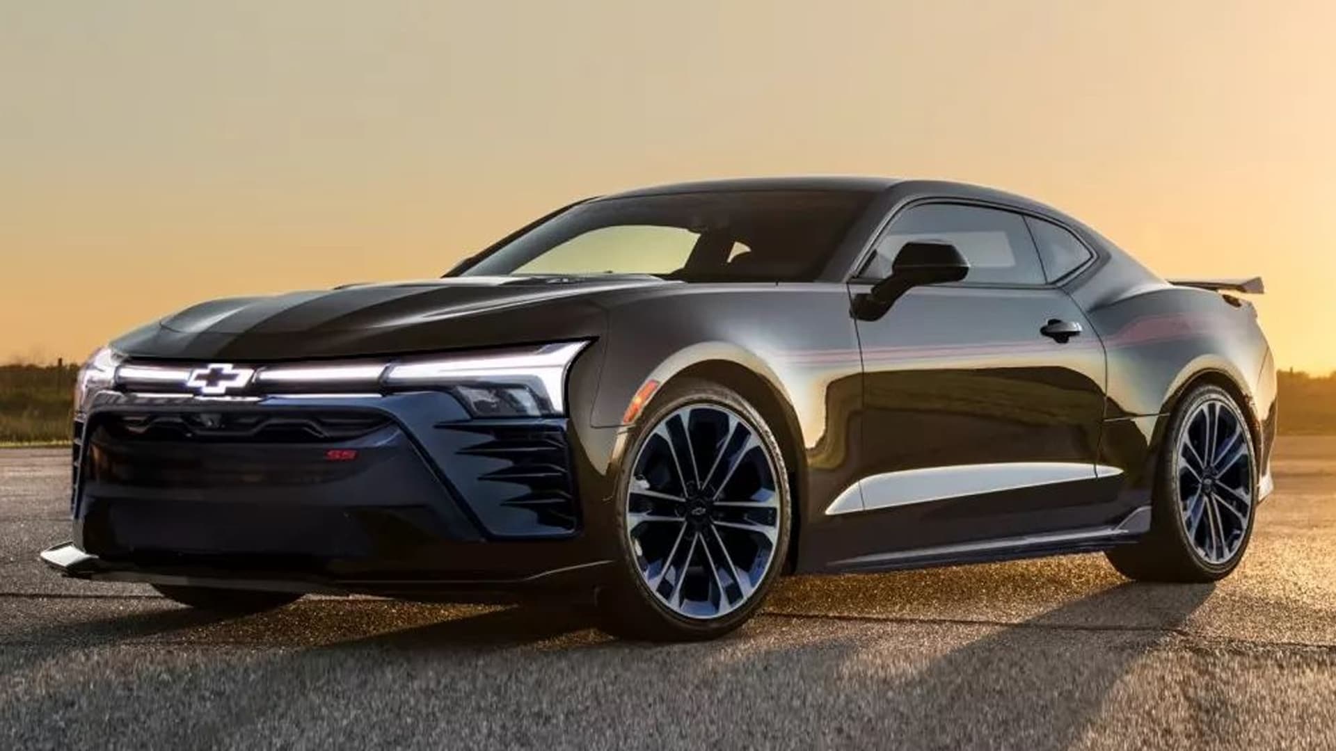 2026 Camero Ss