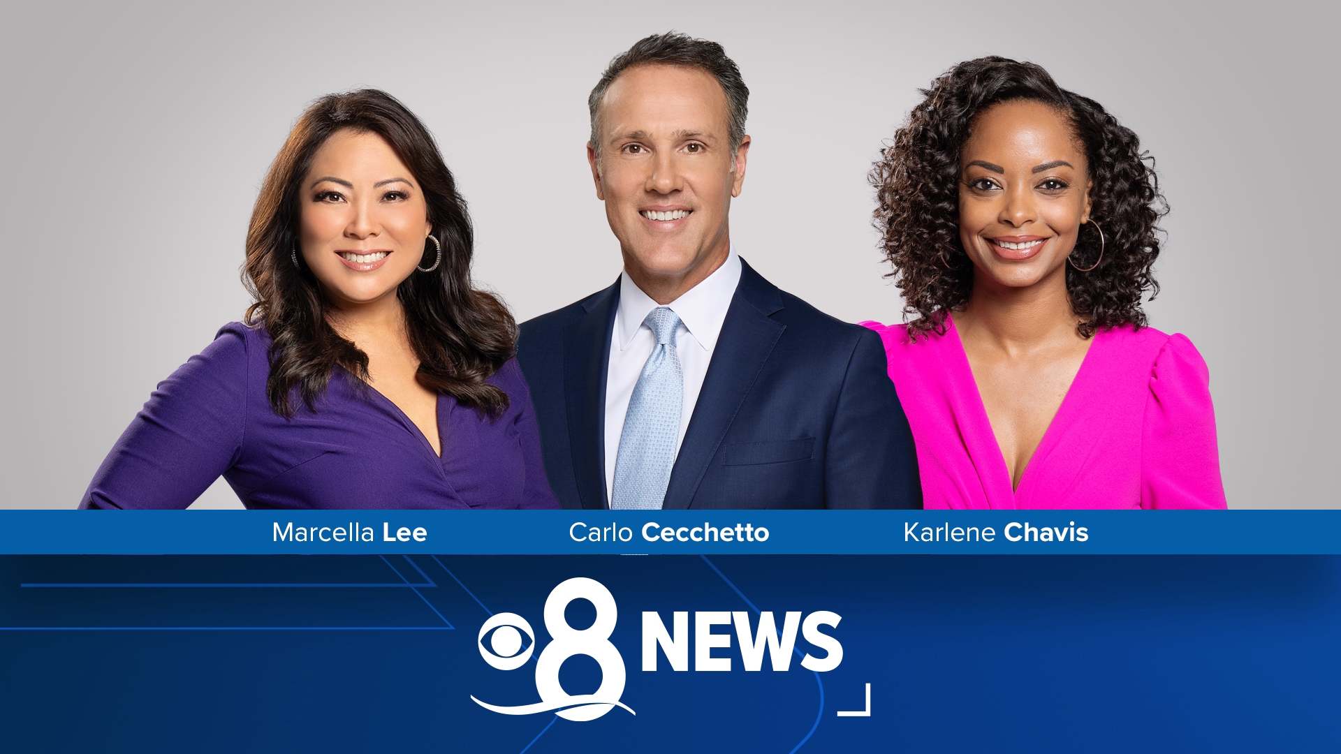 Channel 8 News News Anchors
