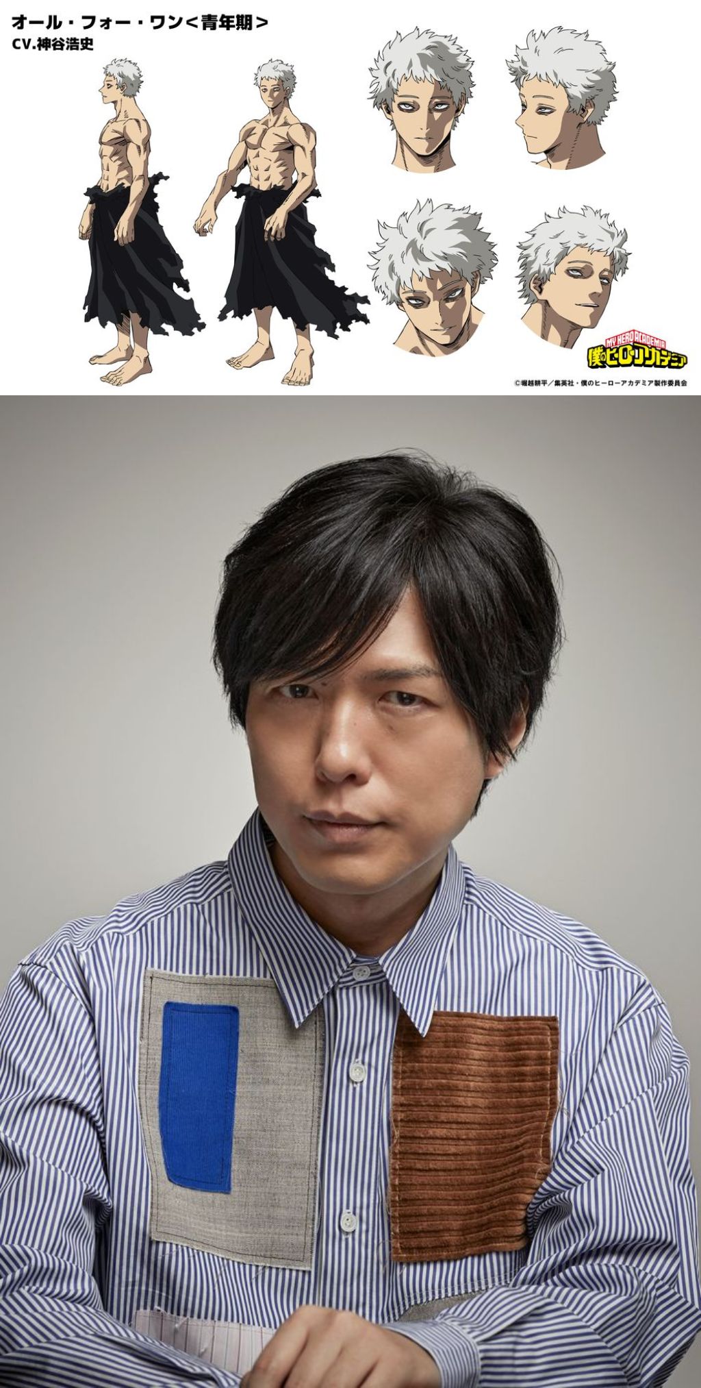 リヴァイ兵長の声優・神谷浩史を徹底解剖！交代説の真相と魂の演技