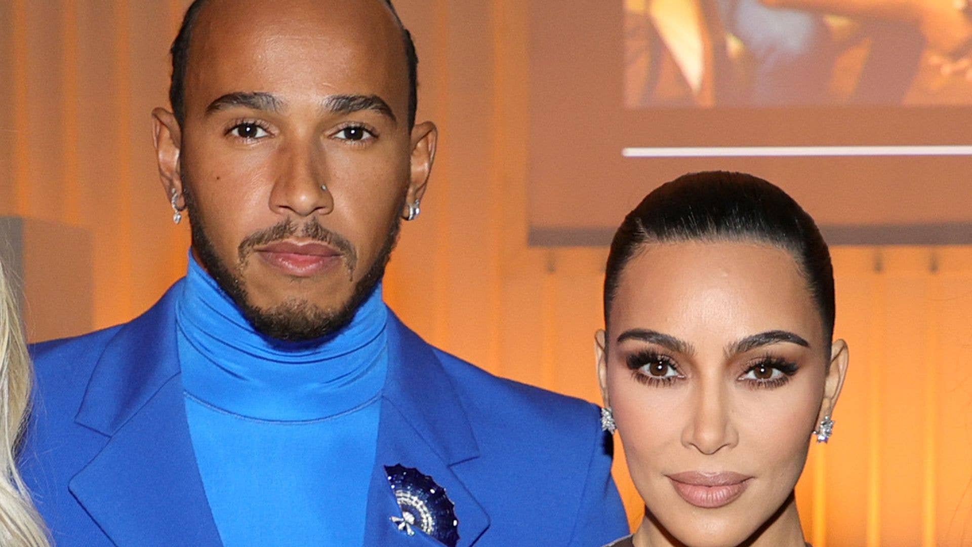 Kim Kardashian’s Rainbow‑Captioned Post Says It All: Intimate Moments with Lewis Hamilton at the Beach