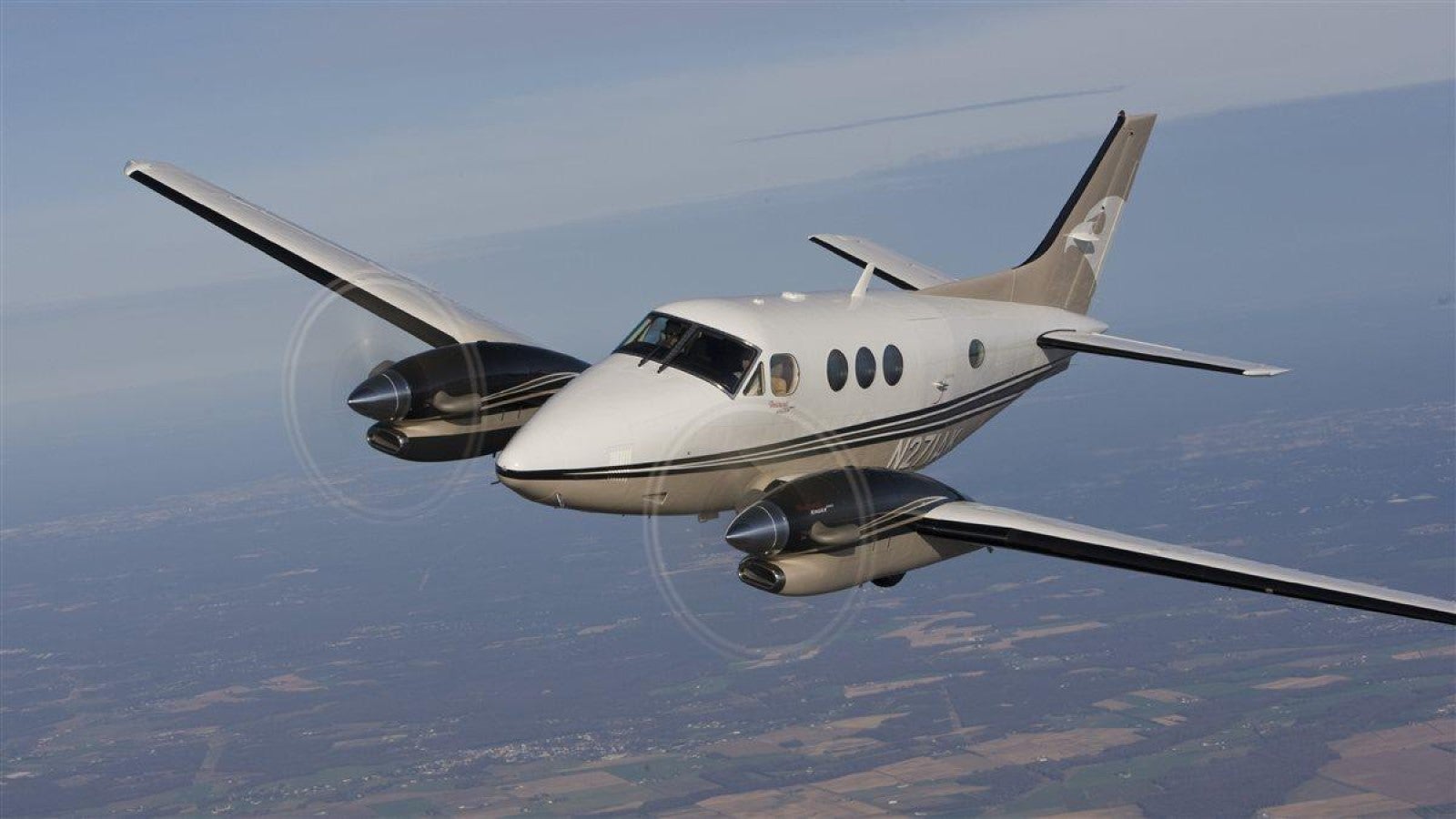 King Air C90 Range