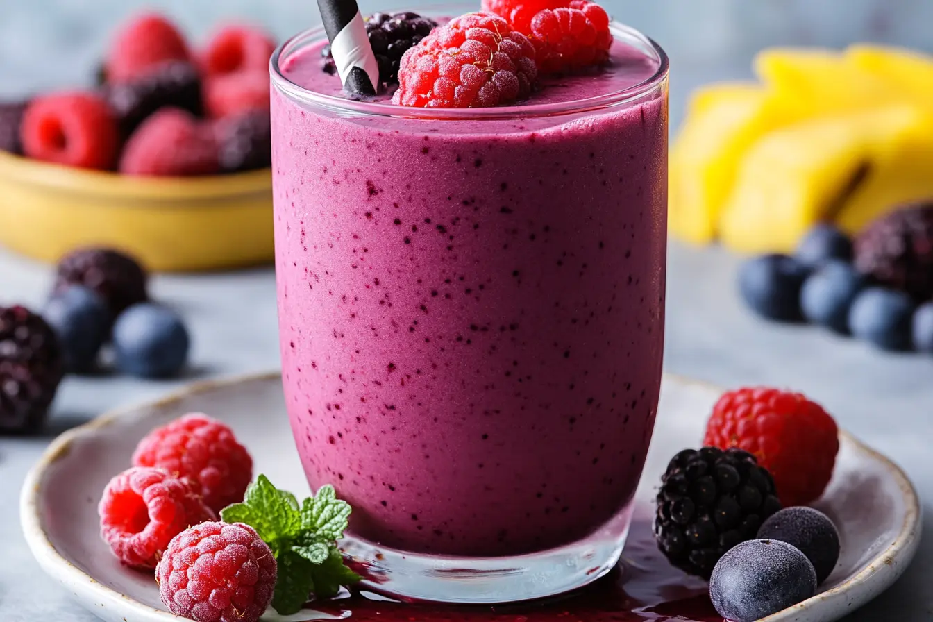 Smoothies Made Without Yogurt