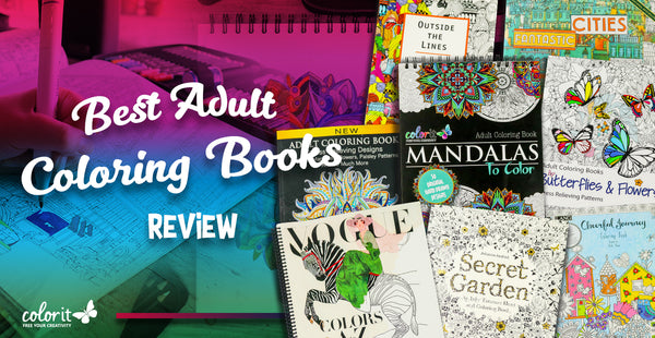 Best Colouring in Books for Adults