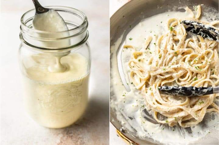 How to Spice up Alfredo Sauce in a Jar