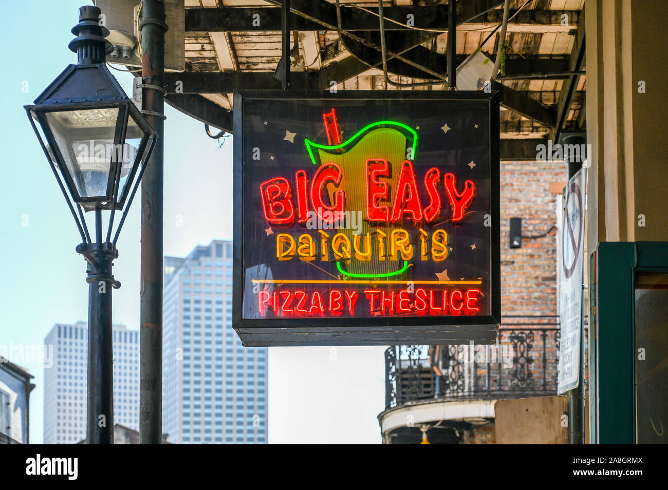 Big Easy New Orleans Meaning