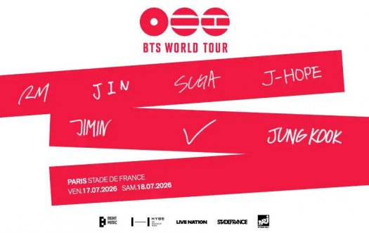 V De Bts En Paris 2026