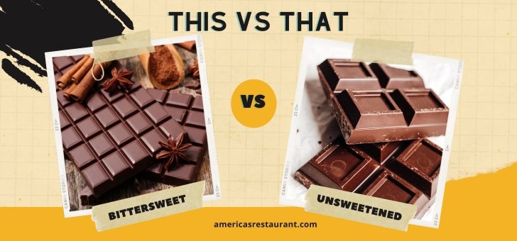 Bittersweet Vs. Unsweetened Baking Chocolate