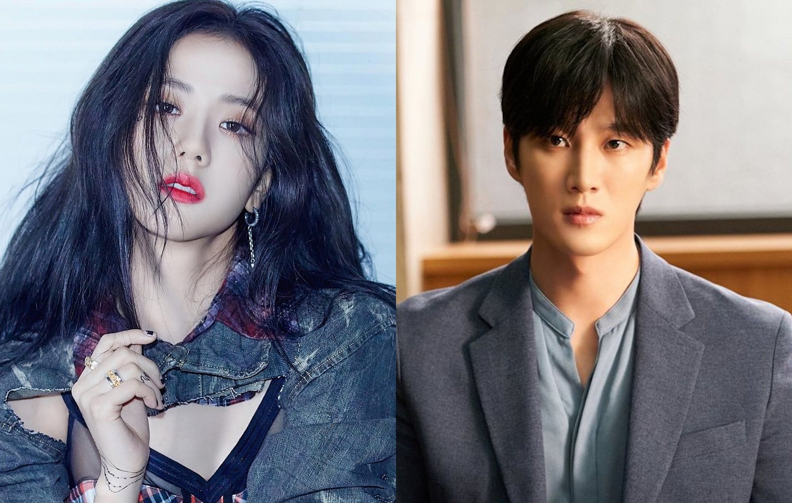 Is v from Bts Dating Jisoo