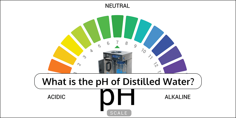 What Is Ph of Distilled Water