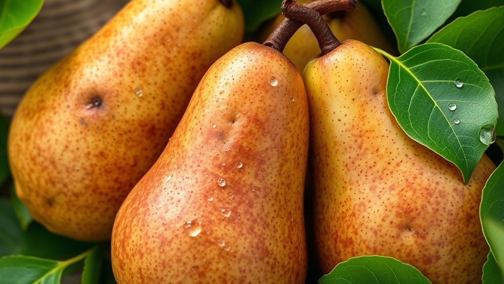Are Bosc Pears Sweet